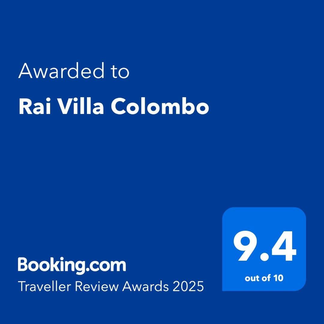 Rai Villa Colombo Malabe Kültér fotó
